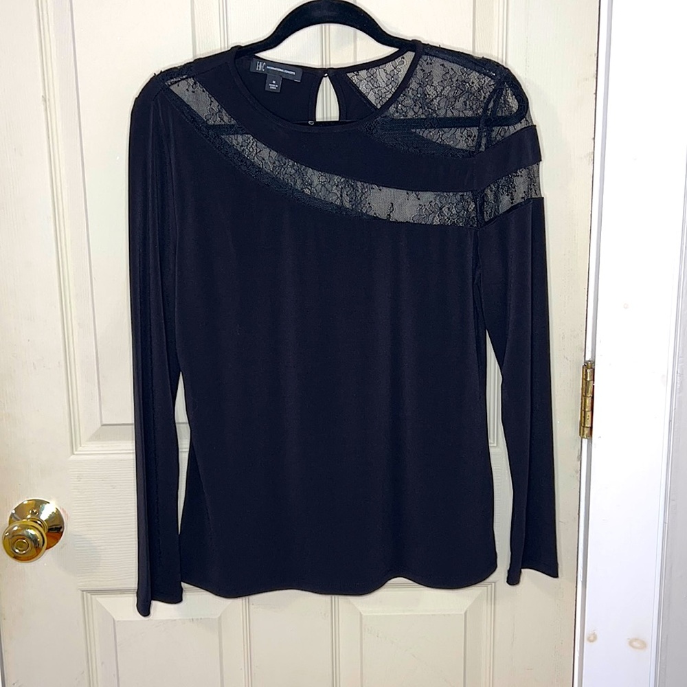 INC black Blouse